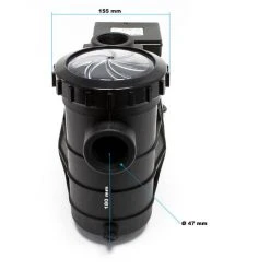 SUNSUN Pompe Piscine 14500l/h 750 Watts Pompe Filtration Circulation Eau Pool Whirlpool Jardin -Pompe et filtre de piscine Soldes 810192 4