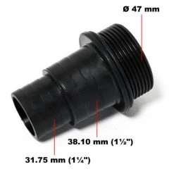 SUNSUN Pompe Piscine 14500l/h 750 Watts Pompe Filtration Circulation Eau Pool Whirlpool Jardin -Pompe et filtre de piscine Soldes 810192 5