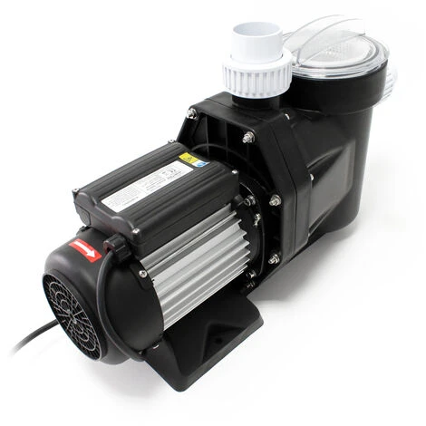 WILTEC Pompe Piscine 28800l/h 1300 Watts Pompe Filtration Circulation Eau Pool Whirlpool Jardin 4 WILTEC Pompe Piscine 28800l/h 1300 Watts Pompe Filtration Circulation Eau Pool Whirlpool Jardin – Image 2