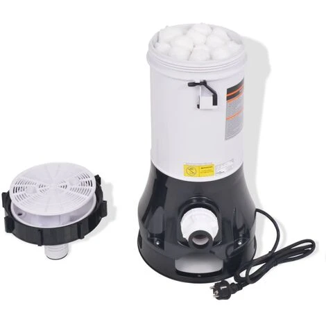 VidaXL Pompe Filtrante De Piscine Intex Bestway 185 W 4,4 M³/h - Multicolore 4 VidaXL Pompe Filtrante De Piscine Intex Bestway 185 W 4,4 M³/h - Multicolore – Image 2