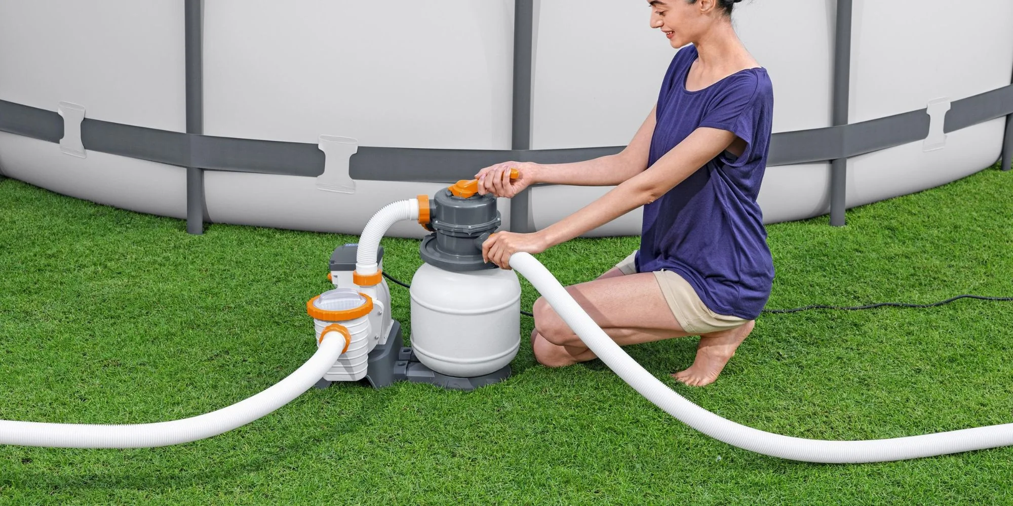 Pompe et filtre de piscine Soldes -Pompe et filtre de piscine Soldes g2